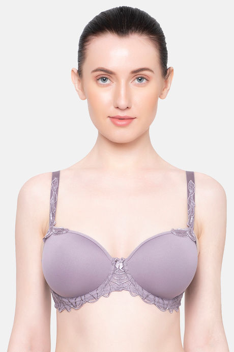 Triumph Padded Wired Full Coverage T-Shirt Bra - Twilight Grey