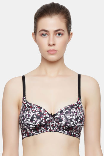 Triumph Padded Non Wired Medium Coverage T-Shirt Bra - Pink Pearl