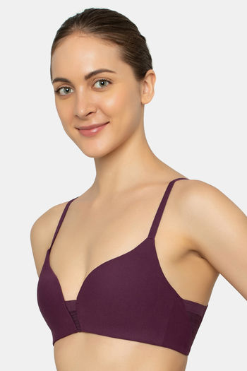 Buy Triumph Flex Smart Thermo-Regulating Ultrasoft Anticrease Padded  Sustainable Seamless Bra online