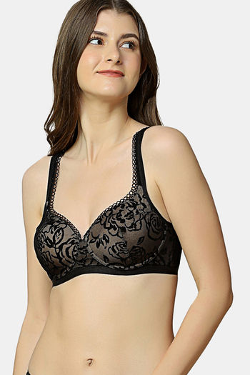 Triumph Lacy Support Wired Padded Bra