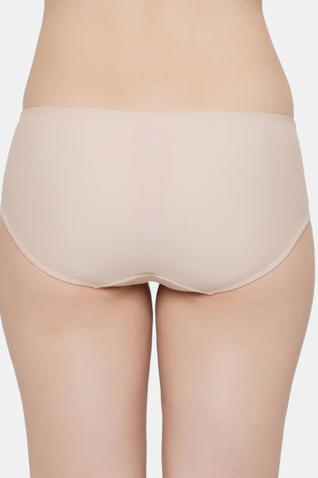 Triumph High Rise Full Coverage Hipster Panty - New Beige