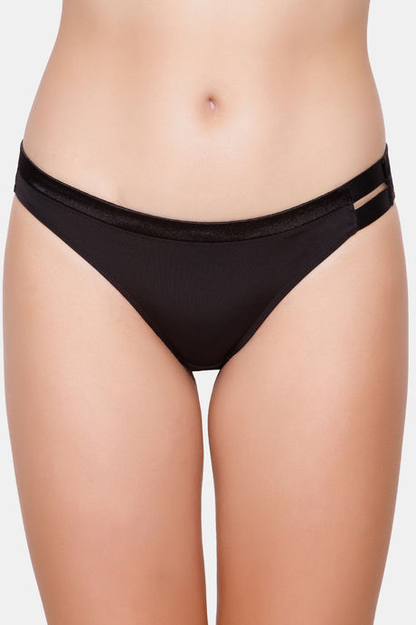 Buy Triumph Medium Rise Three-Fourth Coverage Bikini Panty - Black at  Rs.539 online