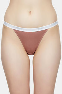 Buy Triumph Stretty Cotton Everyday Comfort Tanga Panty (Pack of 3) - Assorted