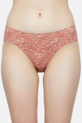 Buy Triumph Mid Rise Chafefree Hipster Panty - Toasted Almond