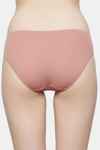 Buy Triumph Mid Rise Chafefree Hipster Panty - Toasted Almond at