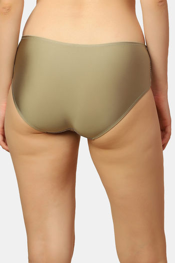 Buy Triumph Medium Rise Full Coverage Hipster Panty - Moss Green Old at  Rs.699 online