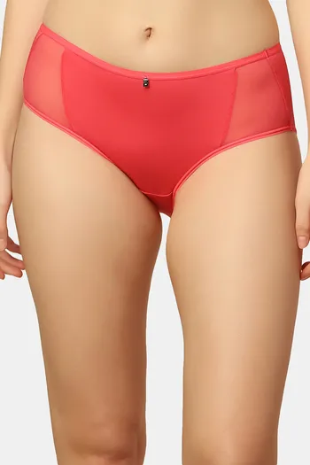 Buy Triumph Medium Rise Three-Fourth Coverage Hipster Panty