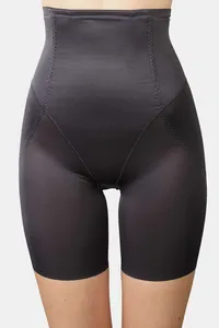 Buy Triumph High control Full Coverage With power-net lining High Waist Thigh Shaper - Black