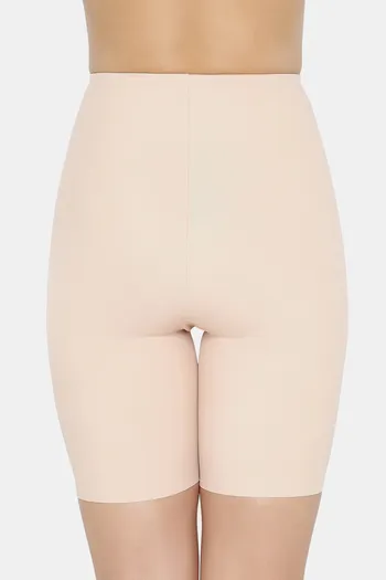 Buy Zivame Tummy Control Midwaist Hipster Panty - Skin at Rs.846