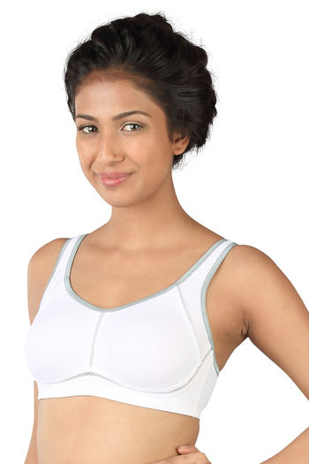 Buy Zelocity Sports Bra With Removable Padding - Bright Cobalt Online