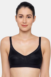 Buy Triumph Triaction 64 Wireless Non Padded Comfortable Support Bra - Black