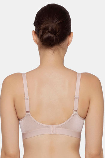 Buy Triumph Triaction 64 Wireless Non Padded Comfortable Support Bra -  Neutral Beige at Rs.949 online