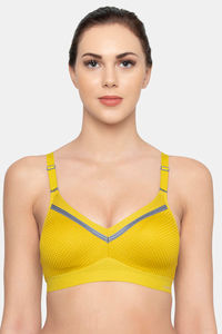 Buy Triumph Triaction Free Motion Padded Wireless High Bounce Control Sports Bra - Summer Lime