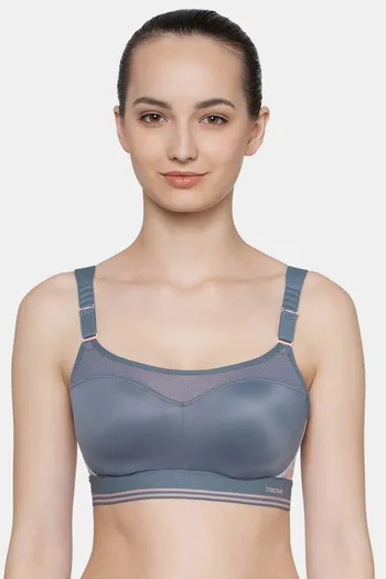 Buy Triumph Triaction 64 Wireless Non Padded Comfortable Support Bra -  White at Rs.949 online