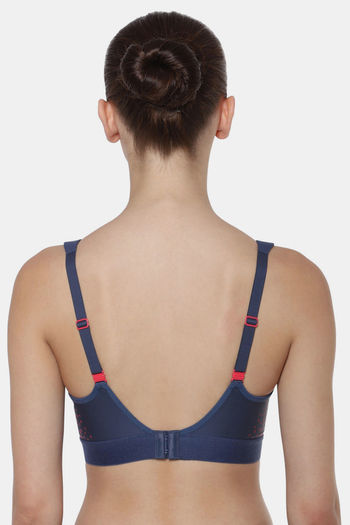 Triumph Triaction Control Lite Bounce Control Wired Padded Sports Bra -  Multi Colour