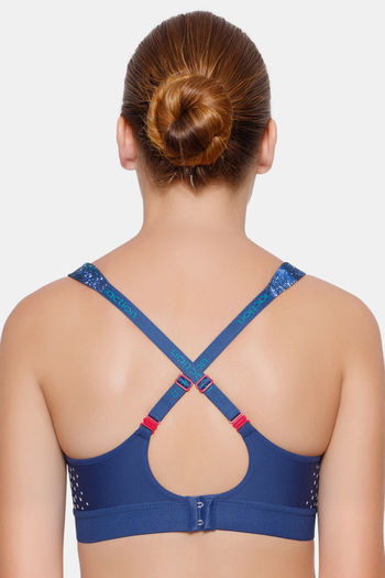 Buy Triumph Triaction Lite Non Padded Wireless Extreme Bounce Control  Sports Bra - Ultramarine at Rs.2159 online