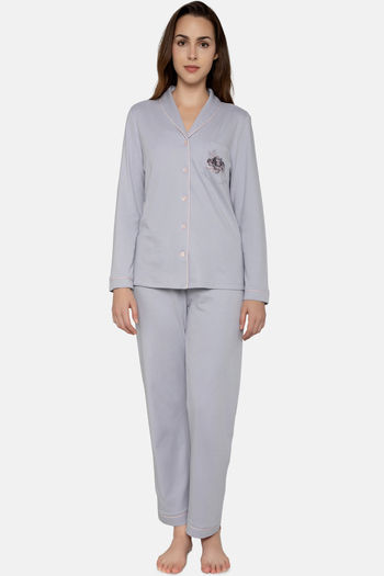 Buy Triumph Cotton Pyjama Set - Feather