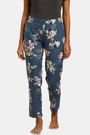 Organic Cotton Pajama Pant Set – Blue Check