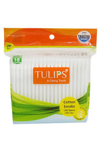 Buy Tulips Cotton Swabs - Packet 100's