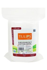 Buy Tulips Absorbent Cotton Roll 100 gm