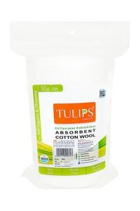 Buy Tulips Absorbent Cotton Roll 50 gm