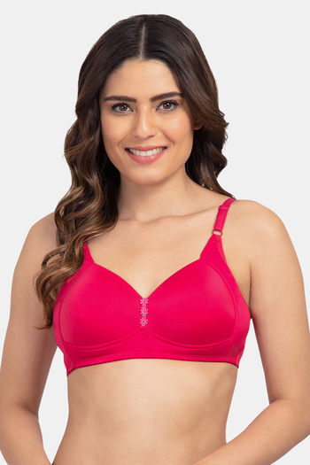 dark pink bra