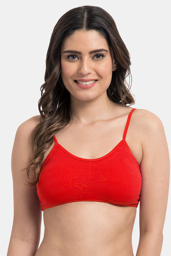 Buy Tweens Padded Non-Wired Full Coverage T-Shirt Bra - Off-White at Rs.319  online