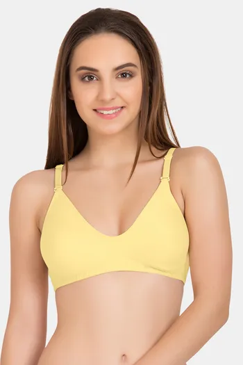 Buy Tweens Double Layered Non-Wired Full Coverage T-Shirt Bra - Skin at  Rs.263 online