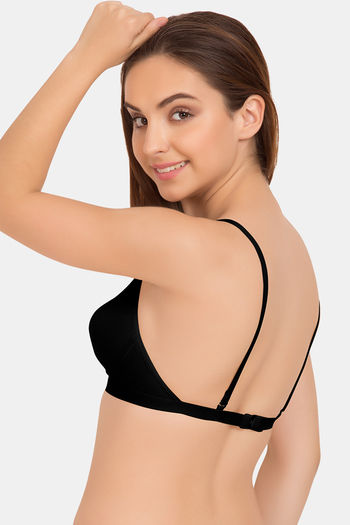 Buy Tweens Double Layered Non-Wired Full Coverage T-Shirt Bra