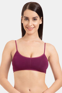 Buy Tweens Padded Non-Wired Full Coverage Cage Bra - Magenta