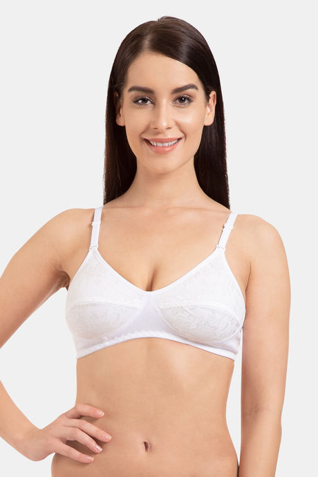 Buy Tweens Double Layered Non-Wired Full Coverage T-Shirt Bra - White at  Rs.252 online