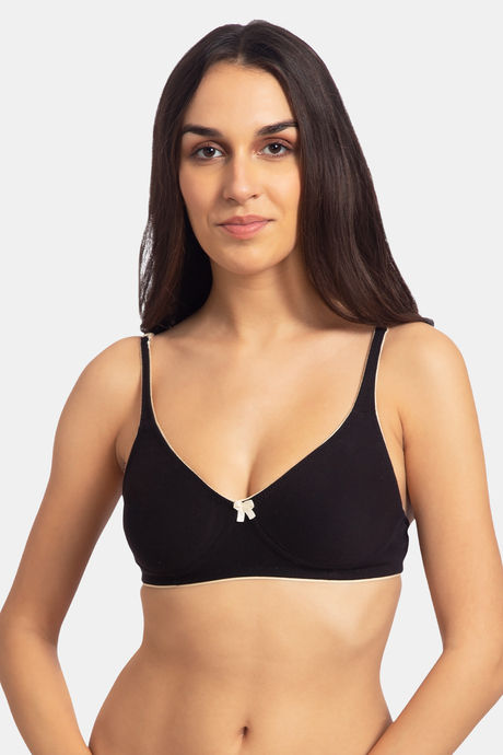 Buy Tweens Double Layered Non-Wired Full Coverage T-Shirt Bra