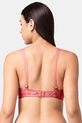 Buy Tweens Padded Non Wired Full Coverage T-Shirt Bra - Melange Skin at  Rs.374 online