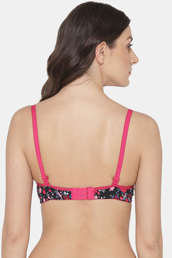 Buy Tweens Padded Non Wired Full Coverage T-Shirt Bra - Grey Print at  Rs.375 online
