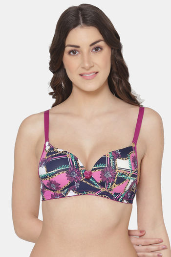 Buy Tweens Padded Non Wired Full Coverage T-Shirt Bra - Pink