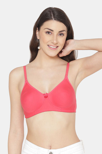 Buy Tweens Double Layered Non-Wired Full Coverage T-Shirt Bra