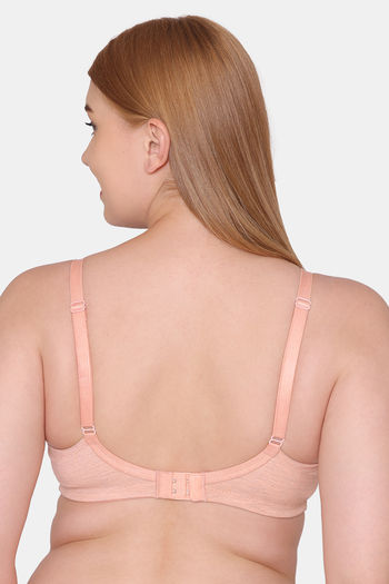 Buy Tweens Double Layered Non-Wired Full Coverage Minimiser Bra - Pink at  Rs.404 online