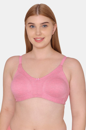 Buy Tweens Double Layered Non-Wired Full Coverage Minimiser Bra