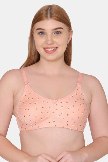 Buy Tweens Double Layered Non-Wired Full Coverage T-Shirt Bra - Assorted