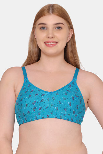 Buy Tweens Double Layered Non-Wired Full Coverage T-Shirt Bra - Assorted