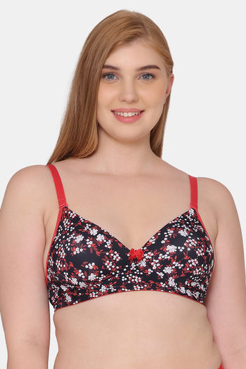 Buy Juliet Lightly Lined Non Wired Full Coverage Minimiser Bra - Royal Blue  at Rs.1199 online