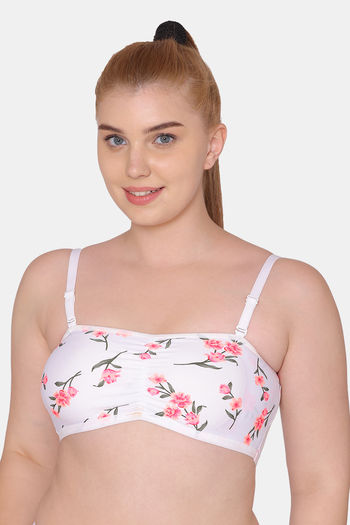 Buy Tweens Padded Non-Wired Medium Coverage Tube Bra - Assorted at