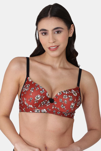 Buy Tweens Padded Non Wired Medium Coverage T-Shirt Bra - Assorted at  Rs.375 online