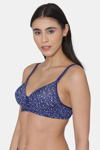 Buy Tweens Padded Non-Wired Full Coverage T-Shirt Bra - Assorted