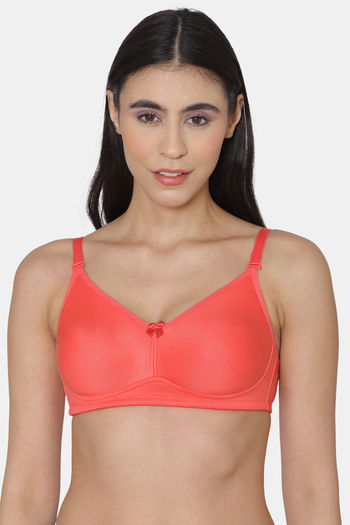 Penny by Zivame Pro Women Full Coverage Bra - Buy Skin Jacquard Penny by  Zivame Pro Women Full Coverage Bra Online at Best Prices in India