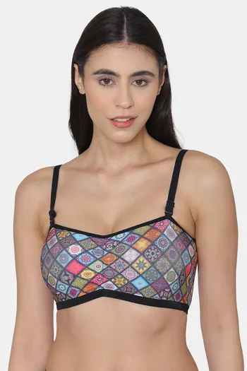 Buy Tweens Padded Non Wired Medium Coverage Tube Bra - Assorted at Rs.260  online