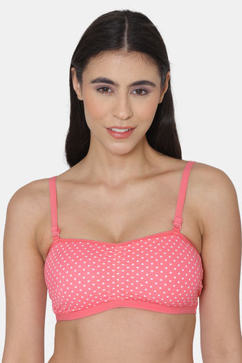Buy Tweens Padded Non Wired Medium Coverage Tube Bra - Assorted