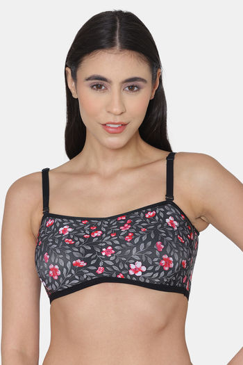 Buy Tweens Padded Non Wired Medium Coverage Tube Bra - Assorted at Rs.260  online
