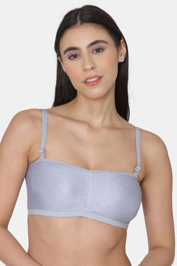 Buy Tweens Padded Non Wired Medium Coverage Tube Bra - Assorted