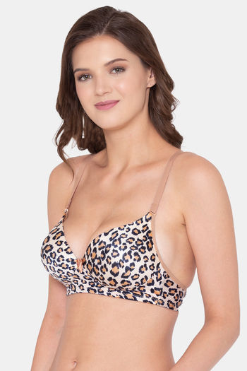 Buy Tweens Padded Non Wired 3/4th Coverage T-Shirt Bra - Print at Rs.375  online